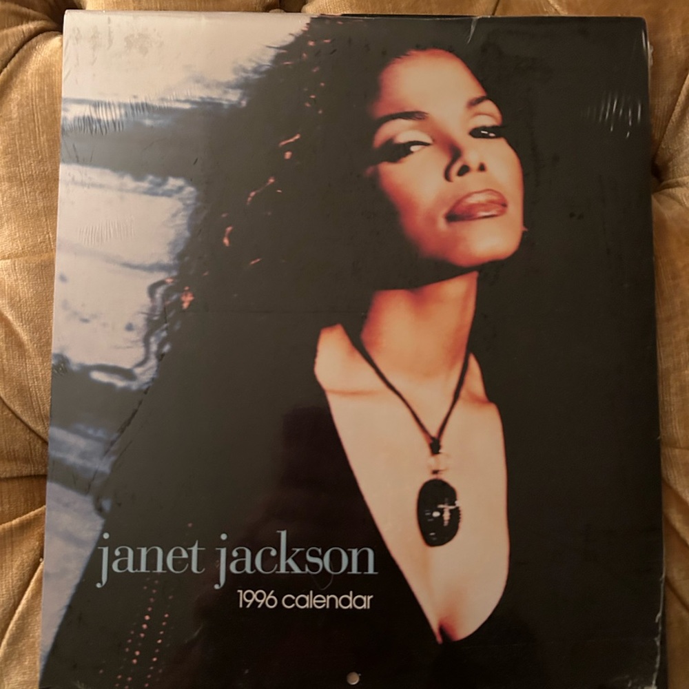 JANET JACKSON - 1996 Calendar *** STILL SEALED ***